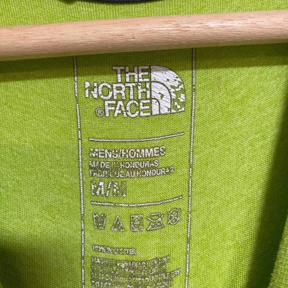 The North Face “Train Wild” Graphic Tee – Men’s Medium – Green